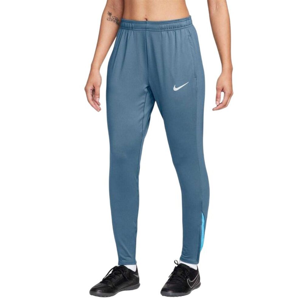Nike Womens/Ladies Seamless Pants / Aegean Blue/Storm